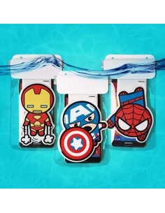 MARVEL Character Waterproof For Smart Phone (3 Type)