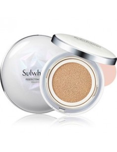 [ SULHWASOO ] Perfecting Cushion Brightening 15g + Refill 15g SPF50+/PA+++  2