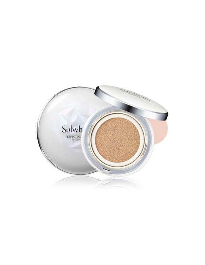 [ SULHWASOO ] Perfecting Cushion Brightening 15g + Refill 15g SPF50+/PA+++ 