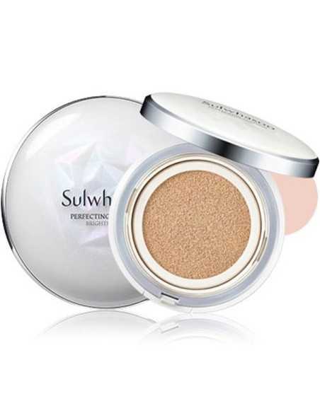 [ SULHWASOO ] Perfecting Cushion Brightening 15g + Refill 15g SPF50+/PA+++ 