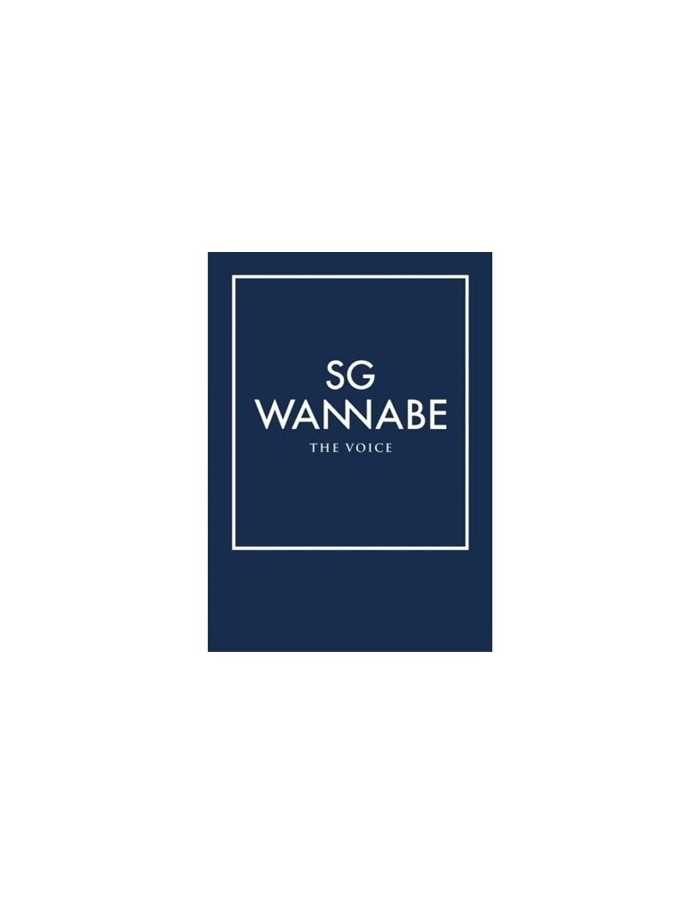 SG Wannabe Mini Album - The Voice CD
