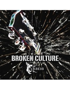 CRATIA 2nd Album - BROKEN CULTURE CD