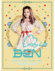BEN 2nd Mini Album - My Name Is BEN CD