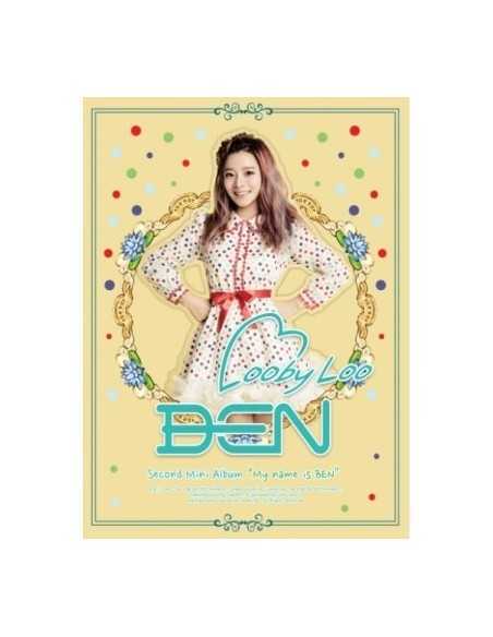 BEN 2nd Mini Album - My Name Is BEN CD