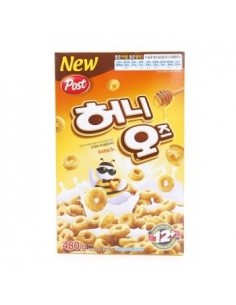 Post Honey O's Cereal 480g