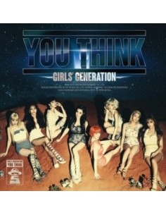 Girls Generation SNSD 5th Album B Version - You Think CD + Poster
