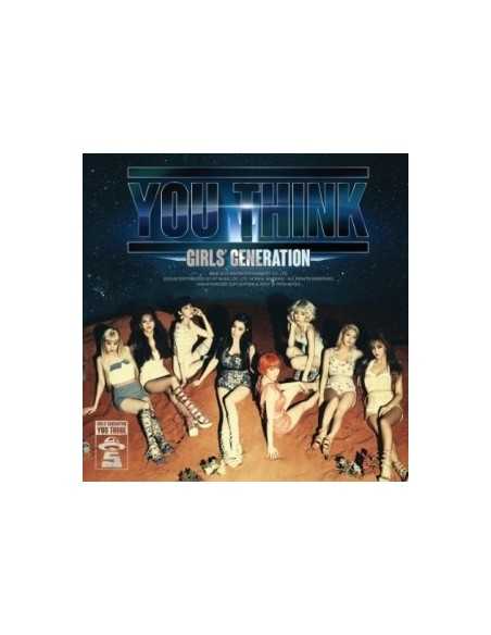 Girls Generation SNSD 5th Album B Version - You Think CD + Poster