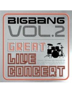 BIGBANG 2nd Live Concert [THE GREAT] CD