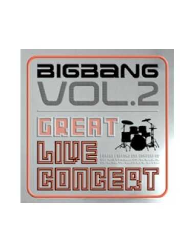 BIGBANG 2nd Live Concert [THE GREAT] CD