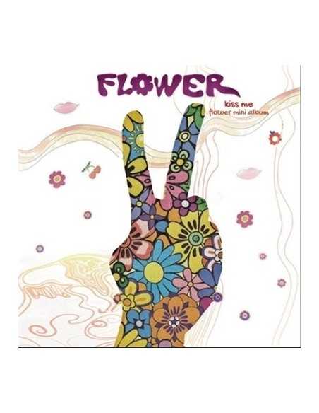 Flower Mini Album - Kiss Me CD