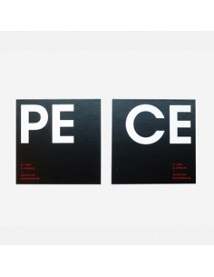 G-DRAGON PEACEMINUSON - CUP COASTER SET (2pcs)