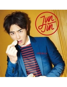 JUNJIN 2nd Mini Album - REAL CD + Poster