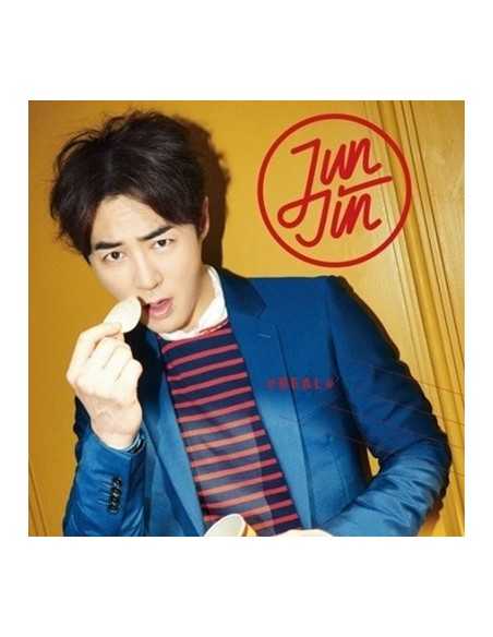 JUNJIN 2nd Mini Album - REAL CD + Poster
