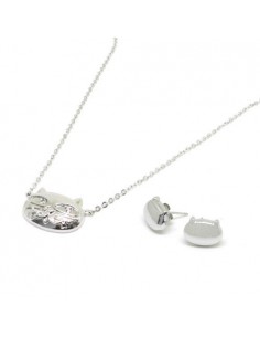 OKCATMALL - OKCAT Jewelry Set (Necklace + Earring)