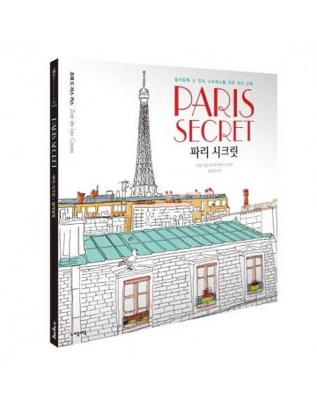 Anti-Stress Colouring Book : Paris Secret