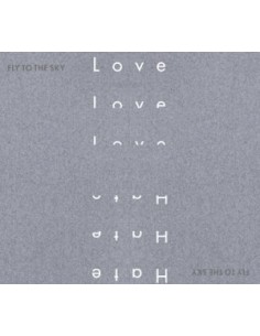Fly To The Sky 1st Mini Album - LOVE & HATE CD