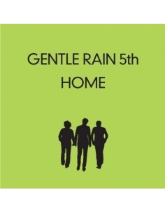 Gentle Rain - 5th Album HOME CD
