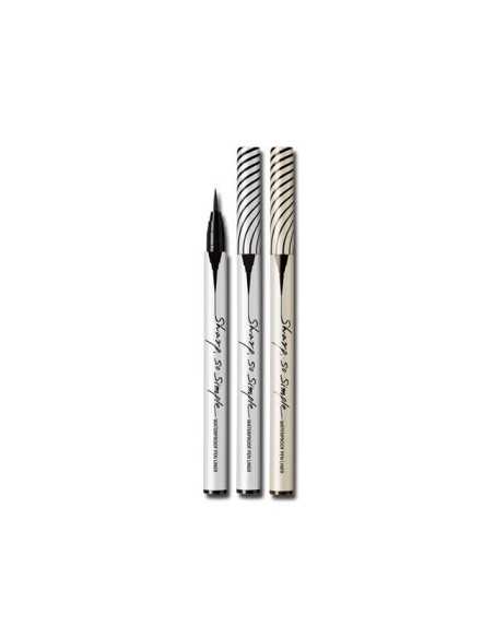 [CLIO] Sharp, So Simple Waterproof Pen Liner ( 2Colors )