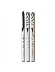 [CLIO] Sharp, So Simple Waterproof Pencil Liner ( 2Colors )