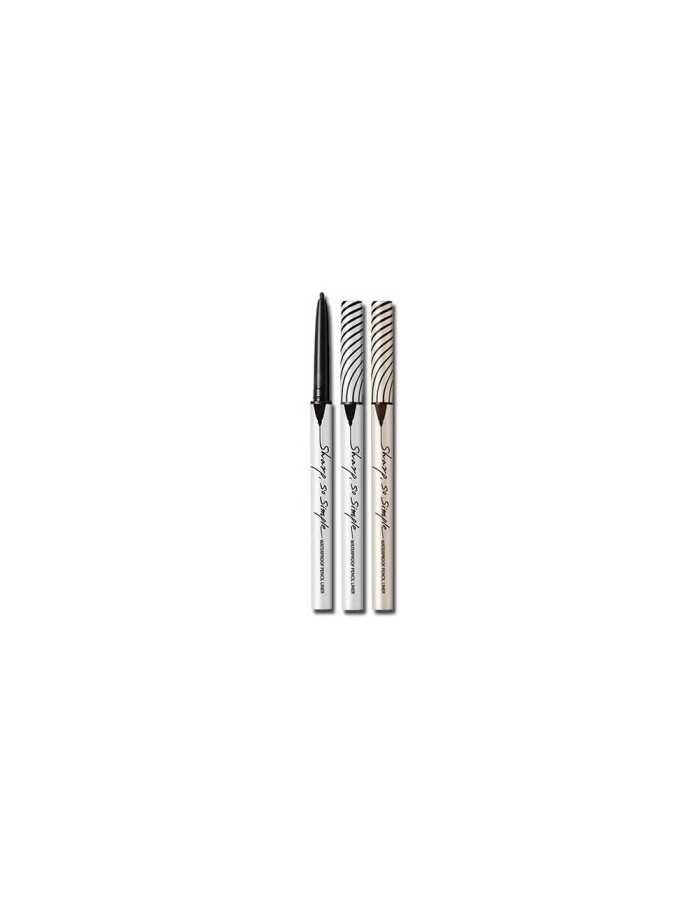 [CLIO] Sharp, So Simple Waterproof Pencil Liner ( 2Colors )