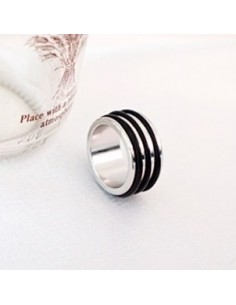 [BB24] BIGBANG GD G dragon jiyong Sty Steel Rubber Ring