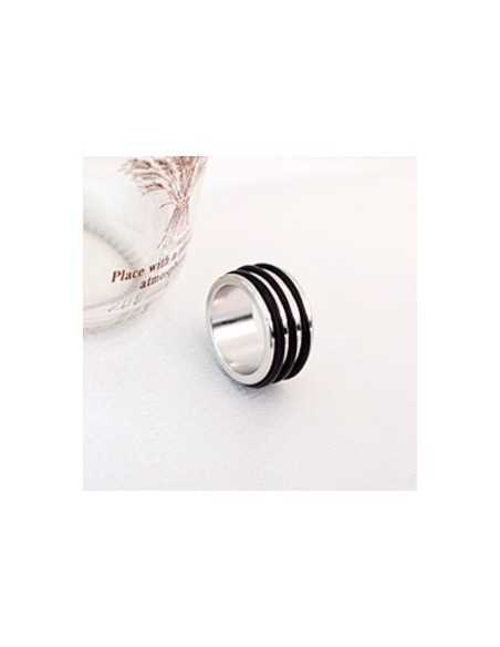 [BB24] BIGBANG GD G dragon jiyong Sty Steel Rubber Ring