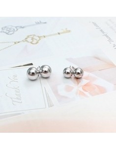 [BB35] Bigbang Jiywong Style Mirror Ball Earring