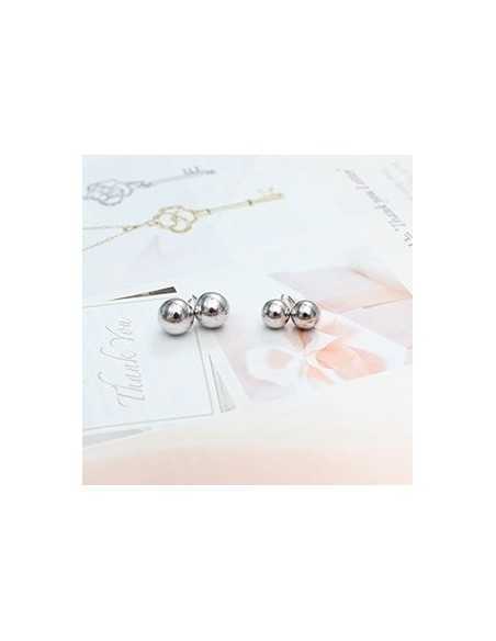 [BB35] Bigbang Jiywong Style Mirror Ball Earring