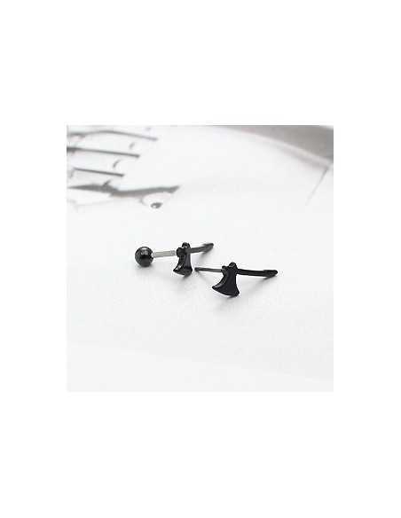 [BB54] Bigbang BIG BANG Seungri Style Hatchet Earrings & Piercing