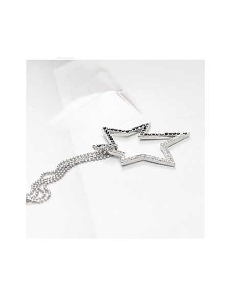 [CN20] CNBLUE Jung yong hwa Style Sparkle Two Tone Necklace