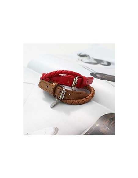 [JK03] Jang Keun Suk Style Twist Line Colorful Bracelet