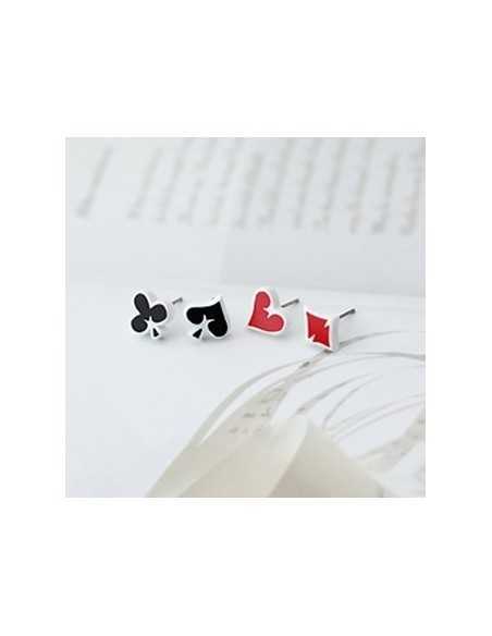 [SH05] Shinee Key Style Card Earring Ver 2