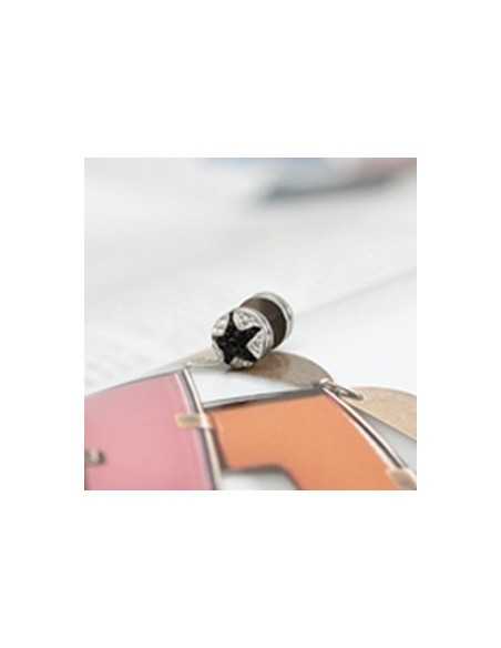 [SH08] Shinee Style Star Round Piercing