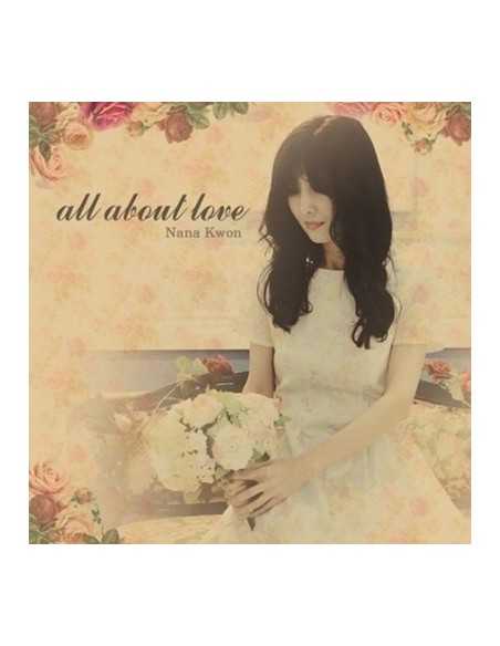 Nana Kwon - All about Love CD Nana Kwon - All about Love CD