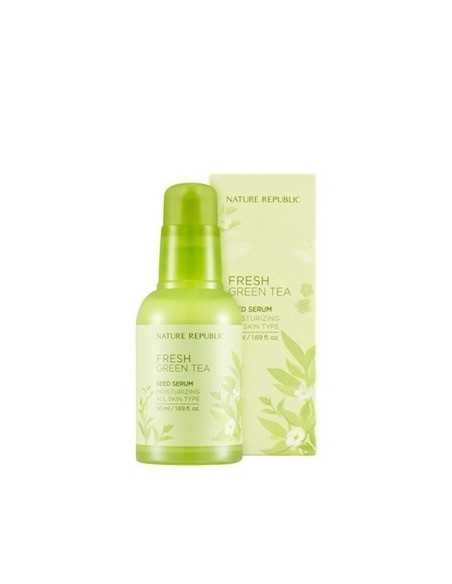 [ Nature Republic ] Fresh Green Tea Seed Serum 50ml