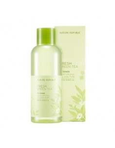 [ Nature Republic ] Fresh Green Tea 70 Toner 180ml