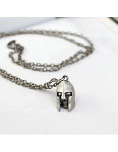 [SH02] SHINEE Jonghyun Style Helmet Necklace  