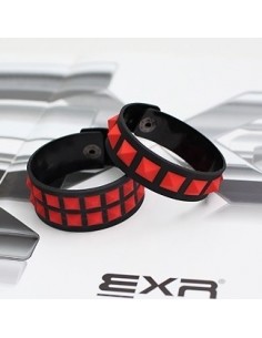 [SH40] SHINEE Minho Style RED Stud Bracelet