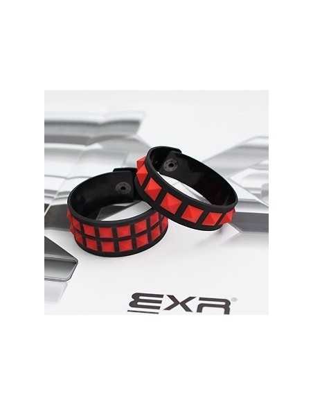 [SH40] SHINEE Minho Style RED Stud Bracelet