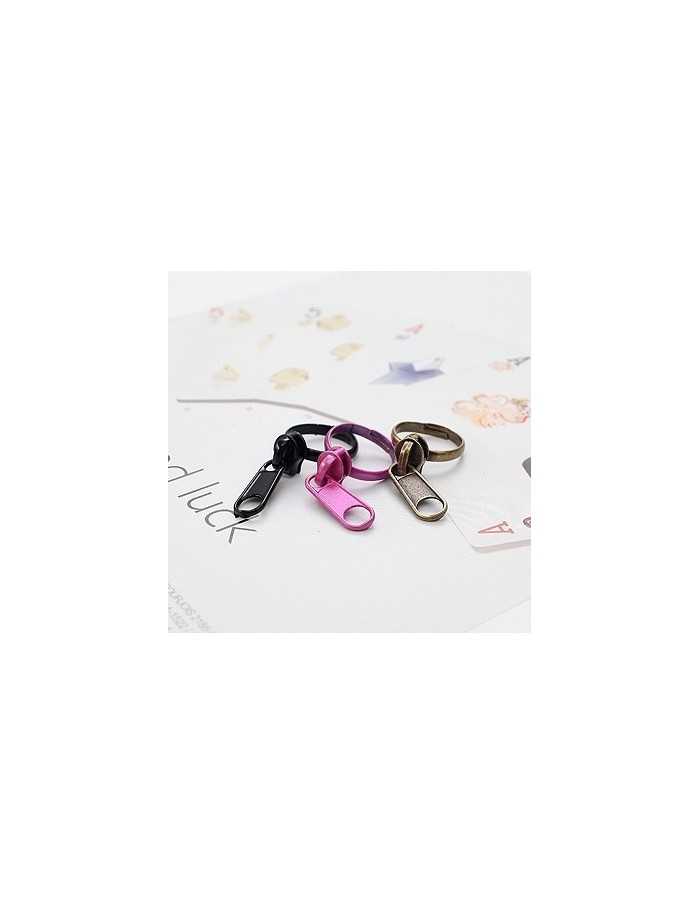 [SH45] SHINEE Key Style Color Zipper Ring
