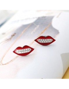 [SH55] SHINEE Style Smiling Lip Ring