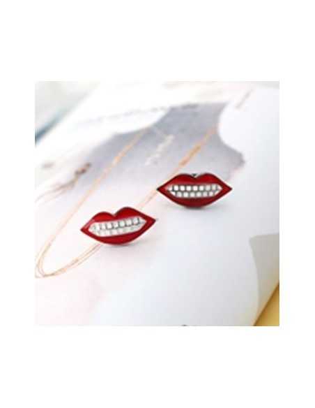 [SH55] SHINEE Style Smiling Lip Ring