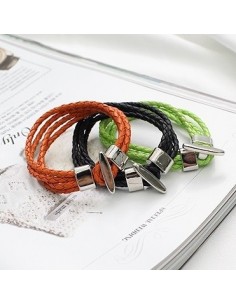 [SH59] SHINEE Style Color Sting Woven Bracelet