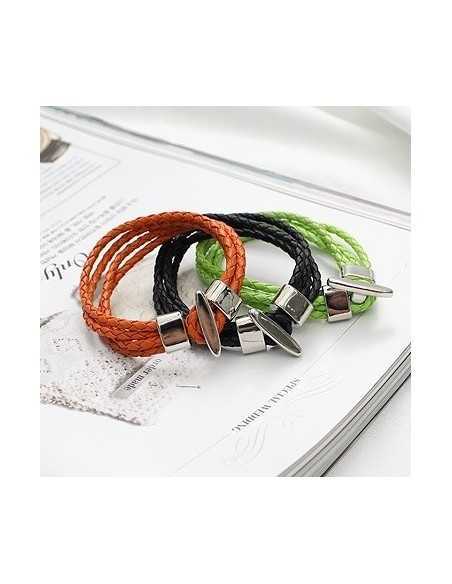 [SH59] SHINEE Style Color Sting Woven Bracelet