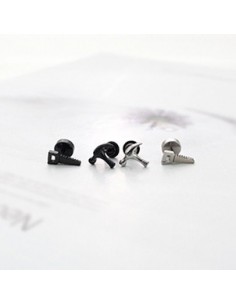 [SH68] SHINee / B1A4 Style Hammer Tool Piercing & Earring