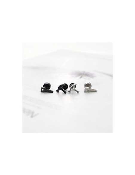 [SH68] SHINee / B1A4 Style Hammer Tool Piercing & Earring