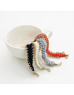 [SH76] SHINEE Knit Twisted Bracelet