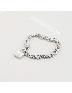 [SN18] Girls Generation Taeyeon Style Lock Bracelet