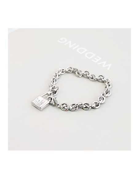 [SN18] Girls Generation Taeyeon Style Lock Bracelet