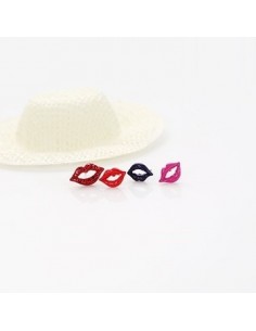 [SN22] Girls Generation Taeyeon Style Epoc Lip Earring